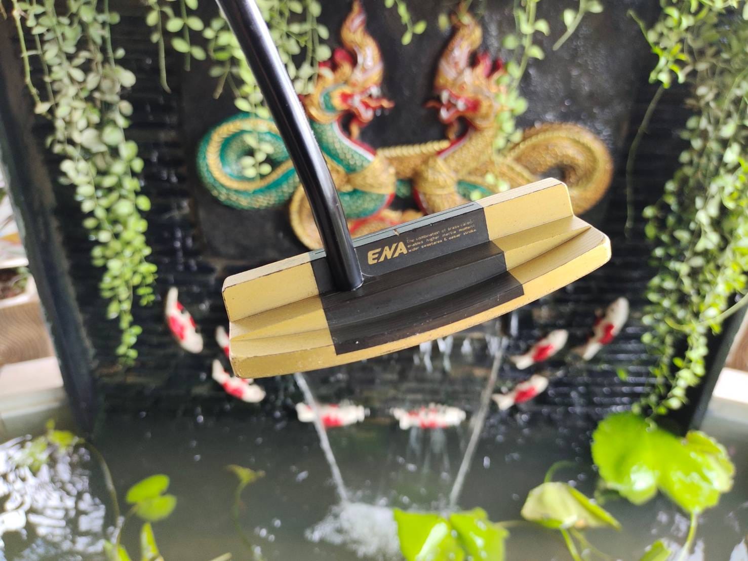 PUTTER ENA CRANE
