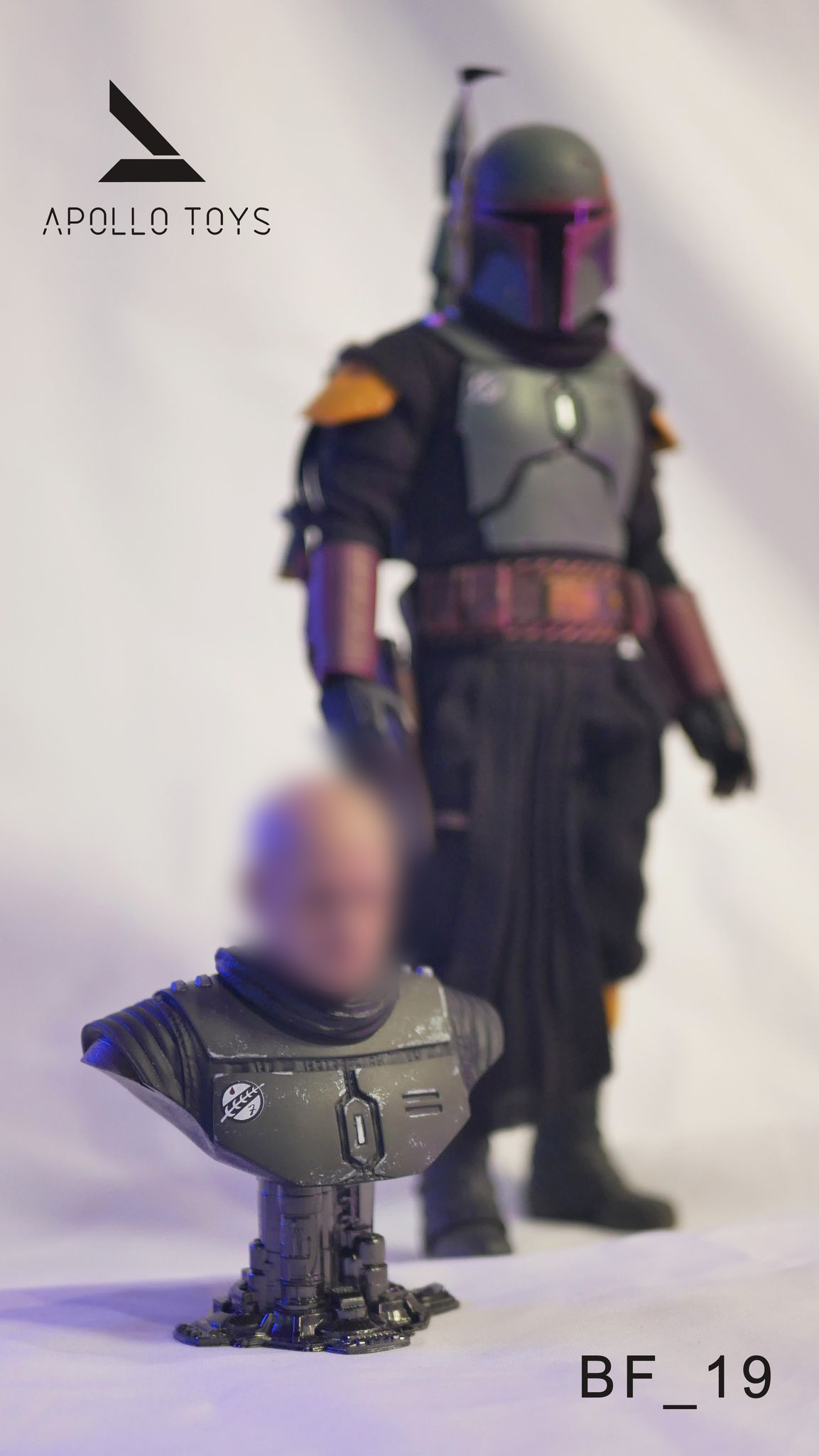 [สั่งจอง] Apollo Toys BF_19 1/6 : Stand for Head sculp