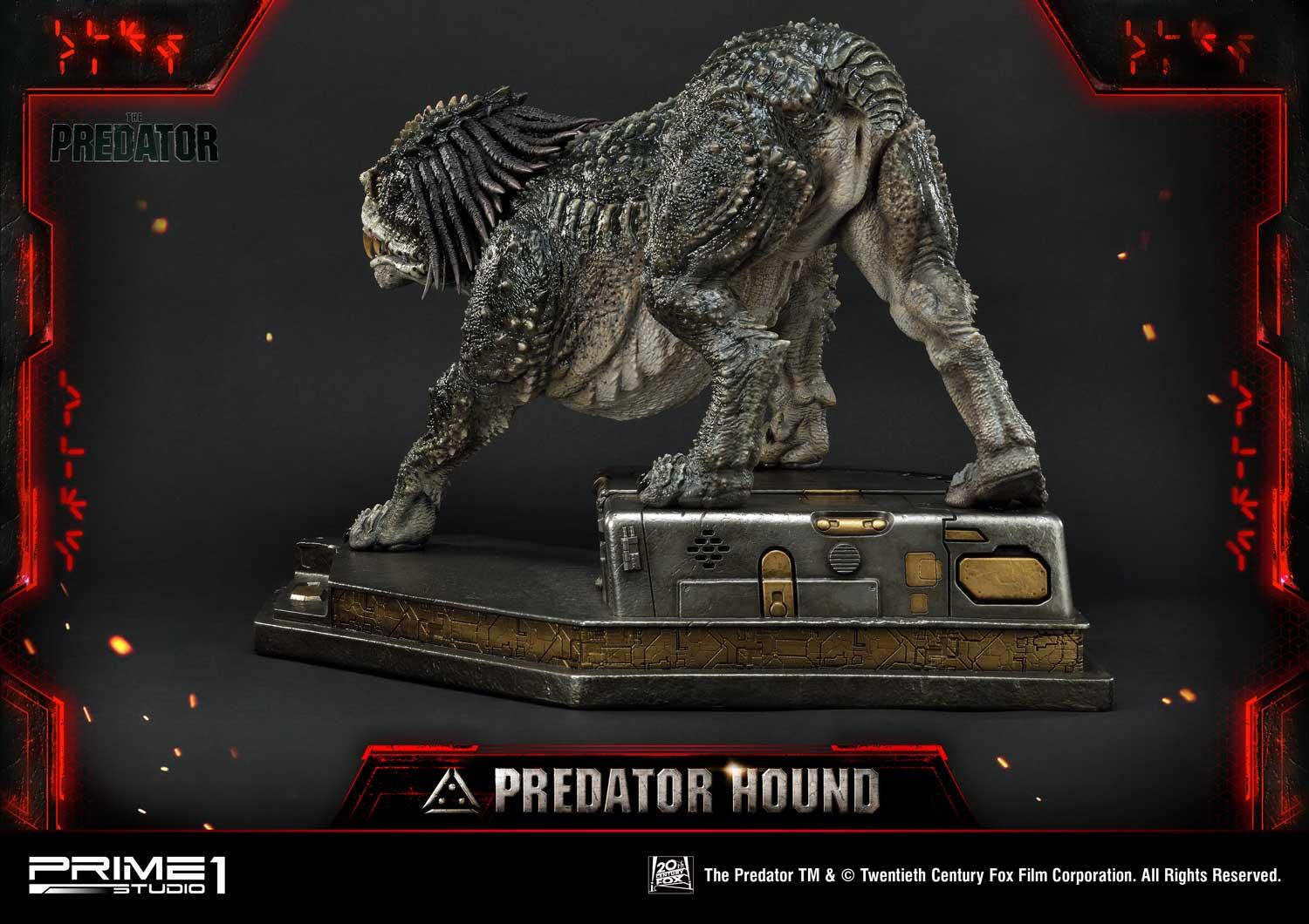[สั่งจอง]Prime 1 Studio PMTPR-03: Predator Hound (The Predator 2018)