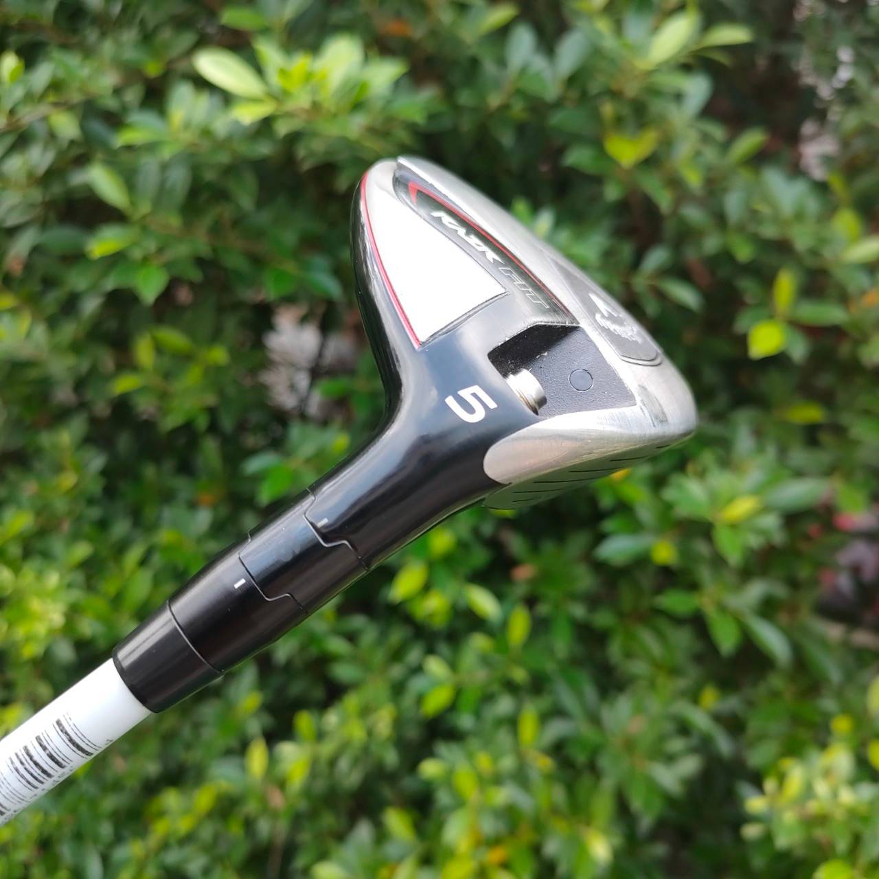 FW5 CALLAWAY RAZR FIT องศา 18 ก้าน RAZR FIT SERIES FLEX R มาพร้อม COVER เดิม คงความตีง่ายแต่ดุดันมากขึ้น!! แน่นขึ้น และไกลขึ้น ไขปรับได้เพื่อเหมาะแต่ละวงสวิง!! ไม้กอล์ฟมือสอง ของแท้ BY NakaraLuxurious