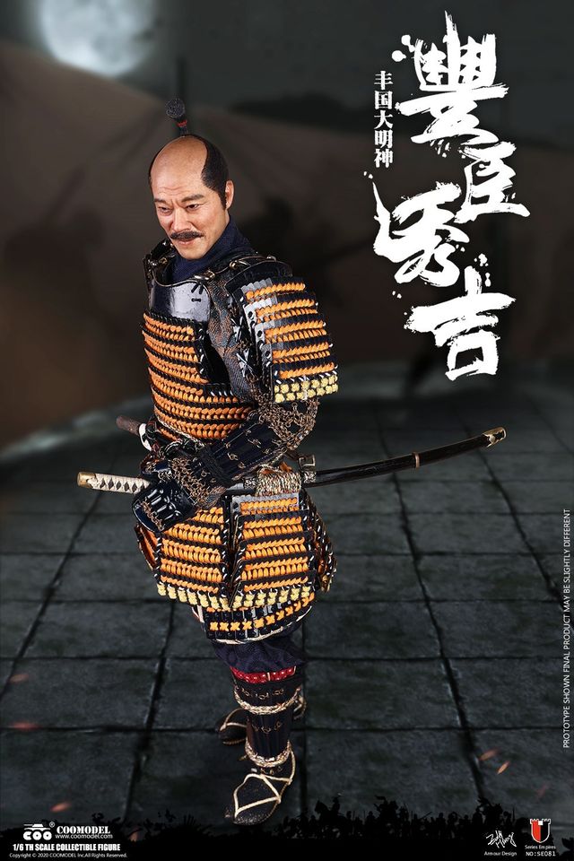 [สั่งจอง]COOMODEL SE081/SE082 1/6 SERIES OF EMPIRES - TOYOTOMI HIDEYOSHI