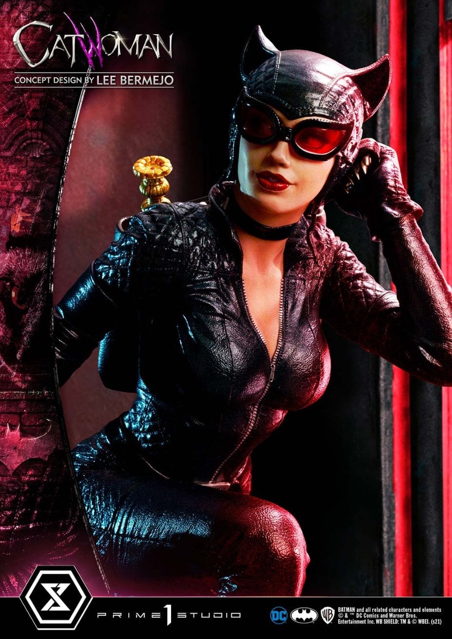 [สั่งจอง]Prime 1 Studio 1/3 : Catwoman (Concept Design by Lee Bermejo)