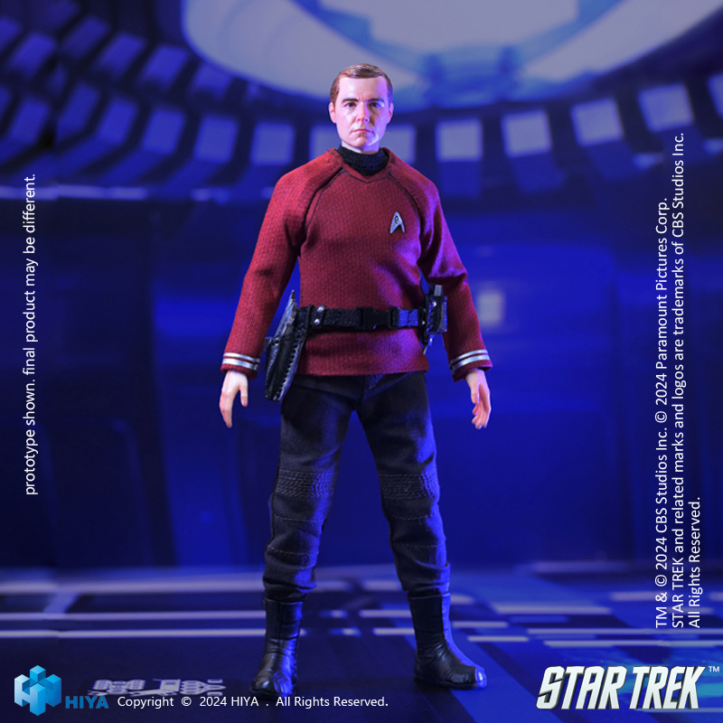 [สั่งจอง] Hiya Toys ESS0269 1/12 : Star Trek 2009 - Montgomery Scott
