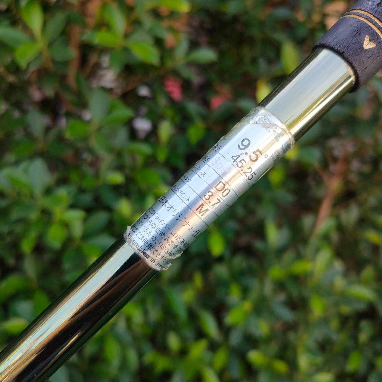 DRIVER TAYLORMADE XR-05 CR. องศา 9.5 ก้าน SPEEDER FLEX R เป็นพรีเมี่ยมของ Taylormade
