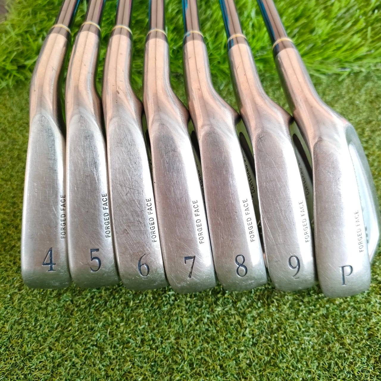 ชุดเหล็ก MIZUNO E10 Forged Face พรีเมี่ยม