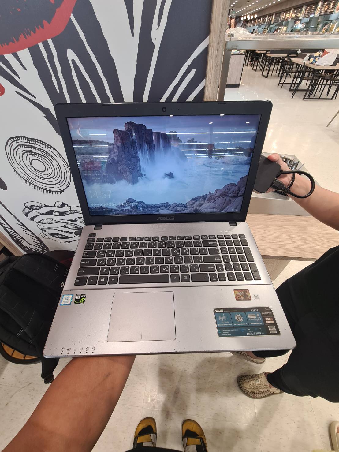 โน้ตบุ๊ค Notebook Asus - 15.6 inch สินค้ามีประกัน