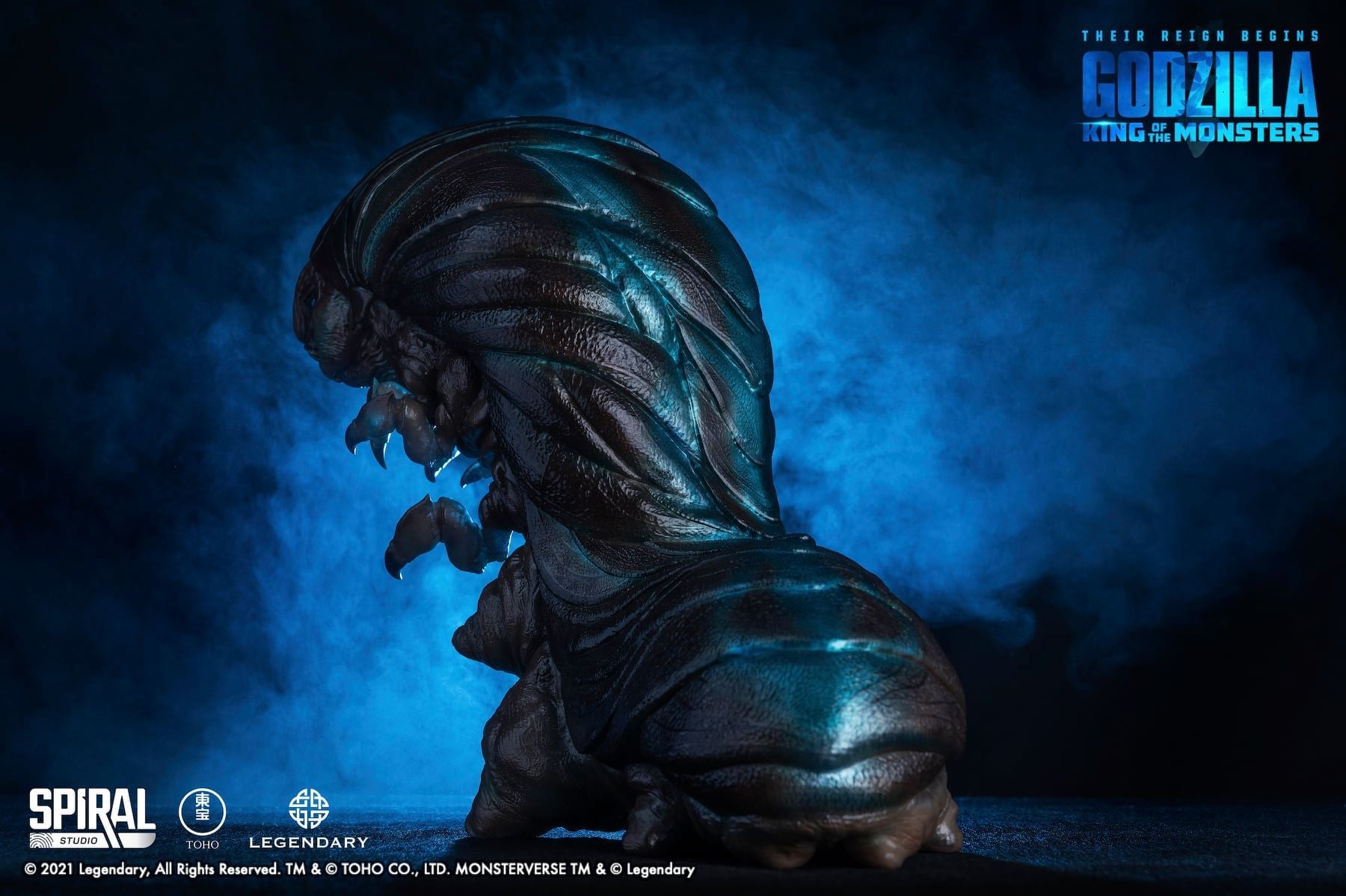 [สั่งจอง]Spiral 1 Studio TOTM-ML001 : Mothra Larva (Benevolent Form)