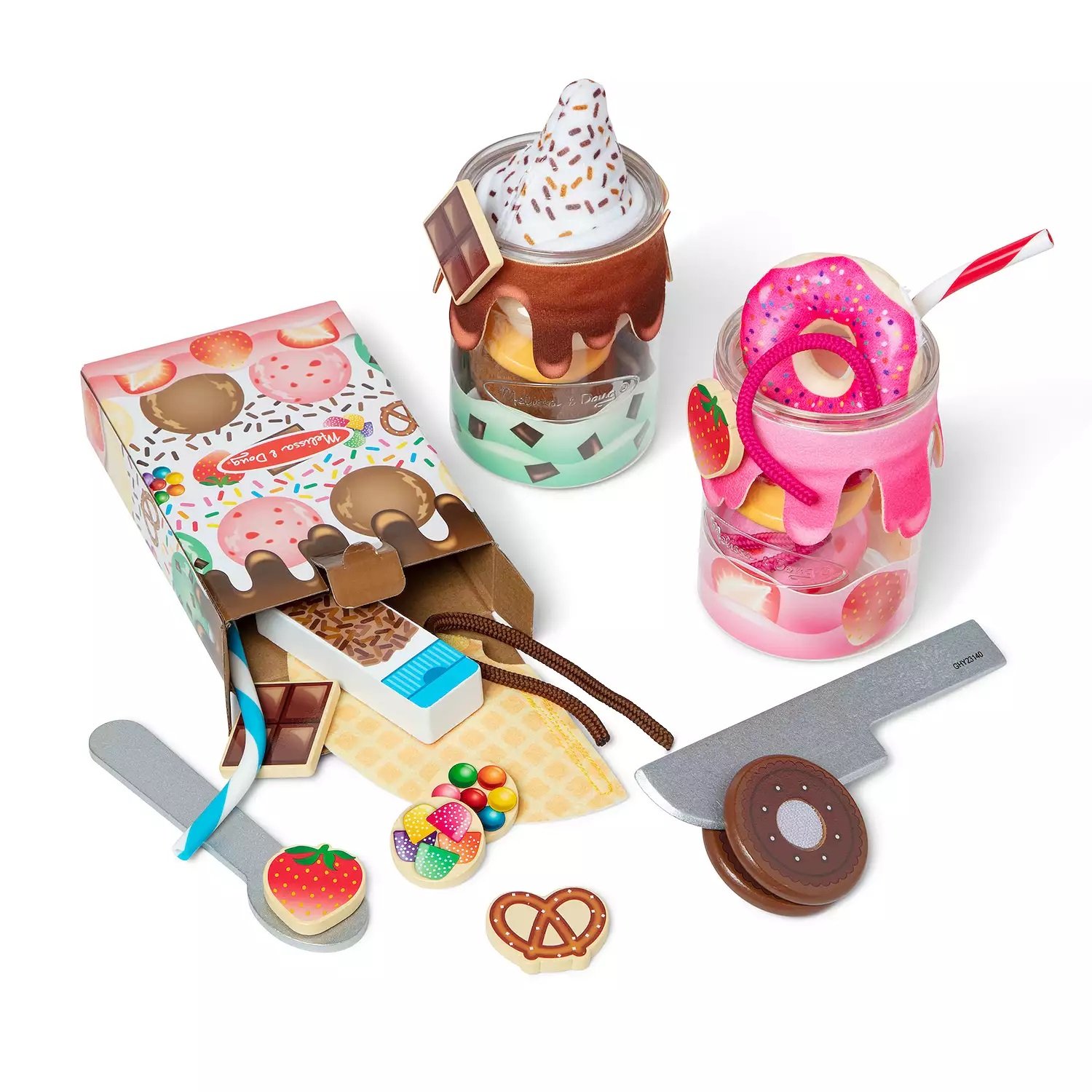 ของเล่นทำมิวค์เชค Mix & Match Melissa & Doug Make a Milk Shake Play Set