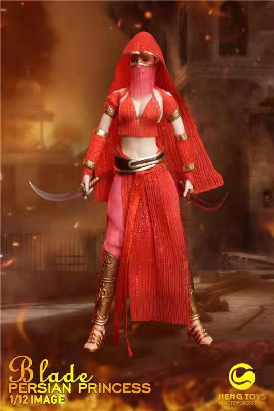 [สั่งจอง]HENG TOYS HG003 1/12 : Persian Princess Action Figure
