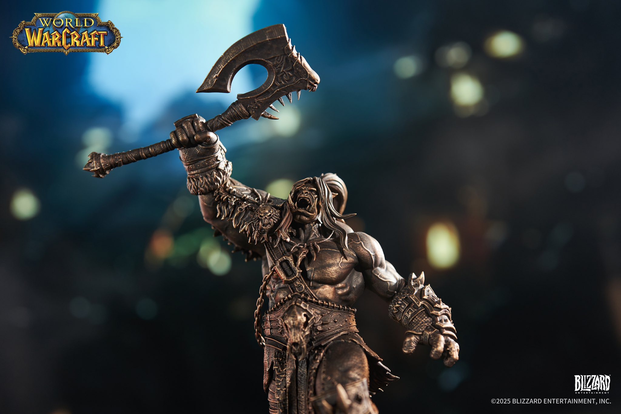 [สั่งจอง]HEX Collectibles : Grommash Hellscream 1/10 Bronze Edition (World of Warcraft)