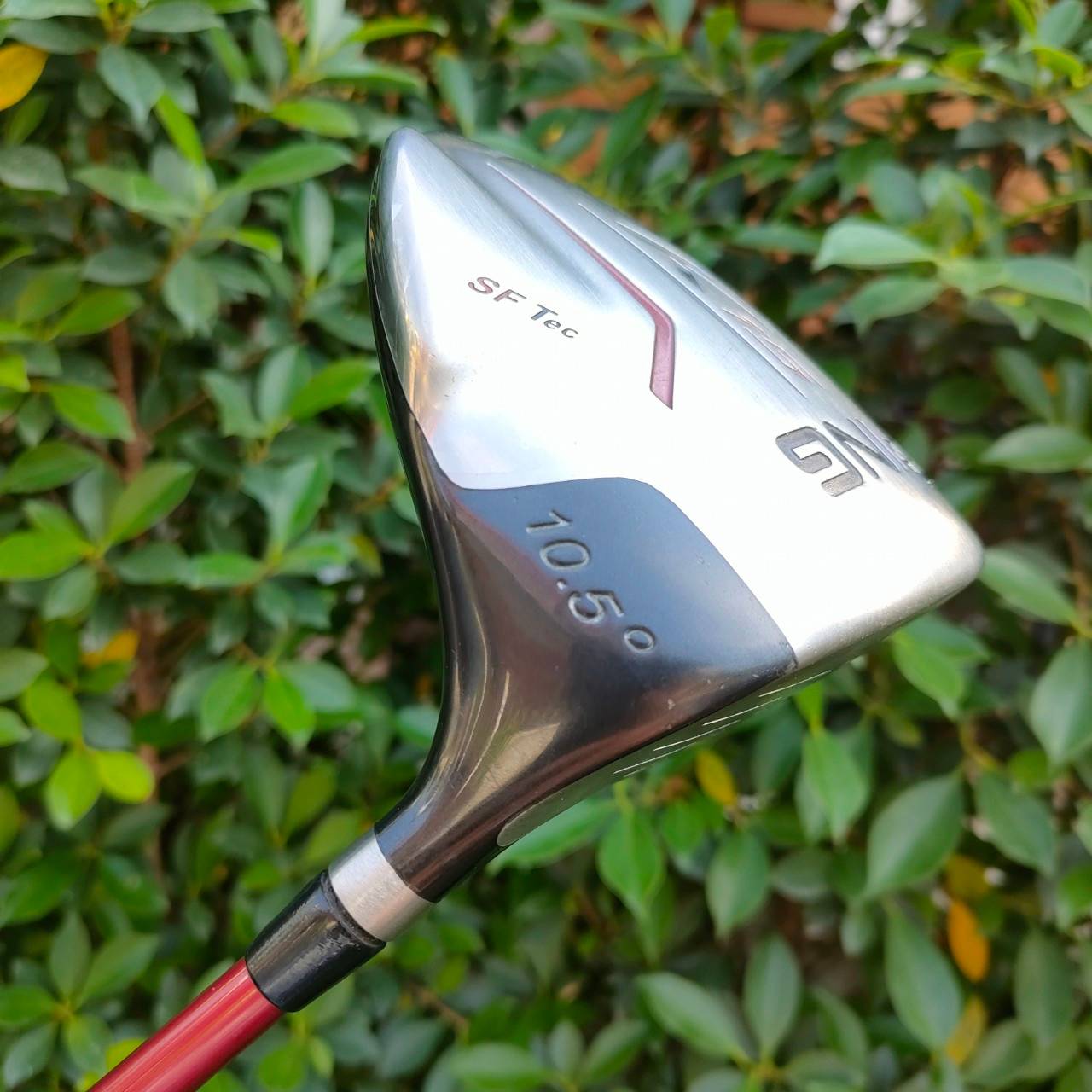 DRIVER PING K15 TITANIUM SF TEC องศา 10.5 ก้าน PING TFC 149 FLEX R