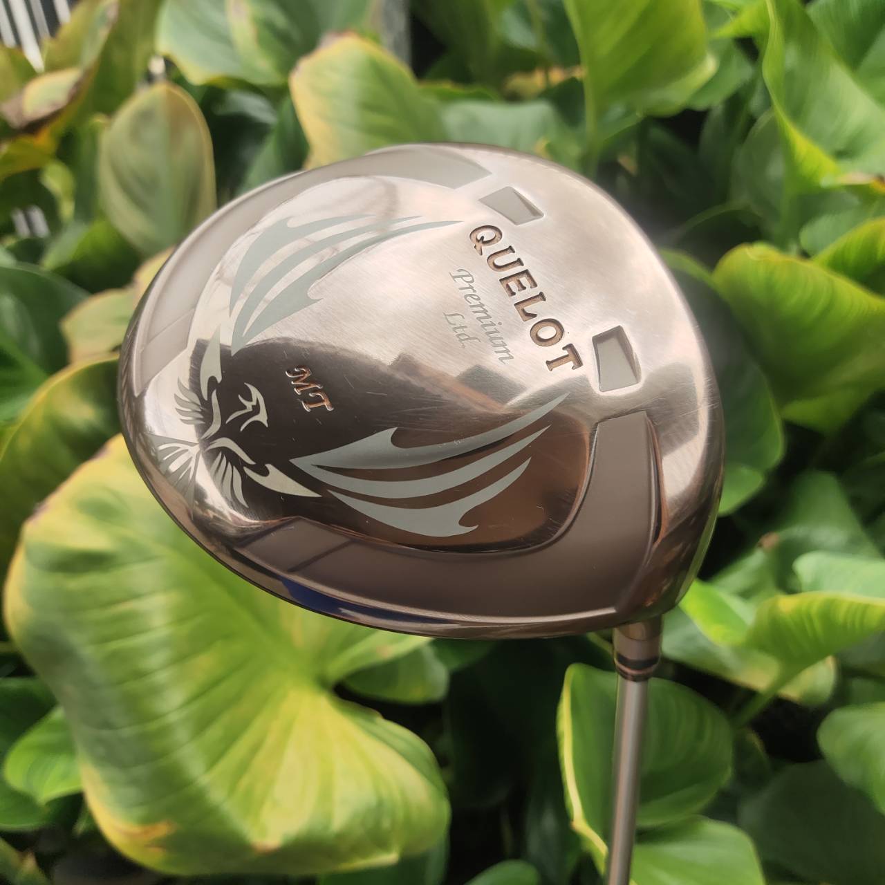 Driver Geotech Quelot RE16 ALPHA-SPEC Premium Limited หัวไม้ตีไกลมากๆ 550 CC แรงที่สุดในตอนนี้