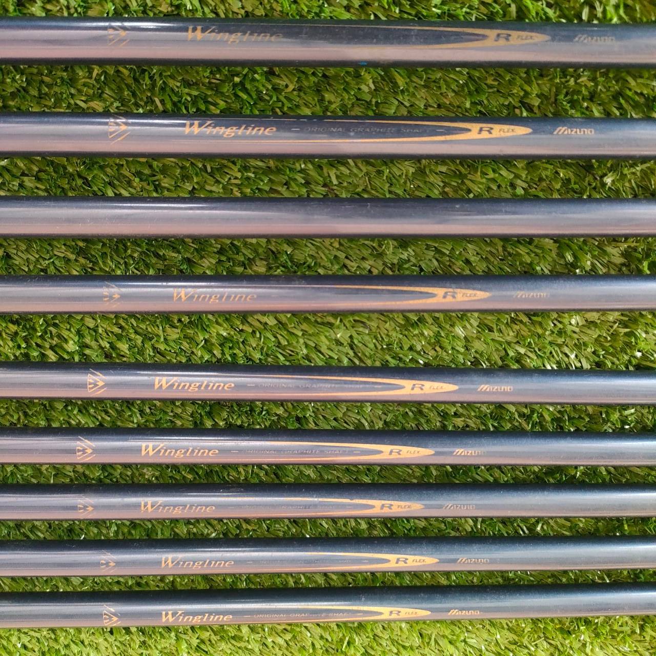 ชุดเหล็ก MIZUNO WINGLINE มีเหล็ก 3-9 เเละ PW SW ก้าน WINGLINE MIZUNO FLEX R เหล็กญี่ปุ่น ผลิตญี่ปุ่น คุณภาพดีมาก