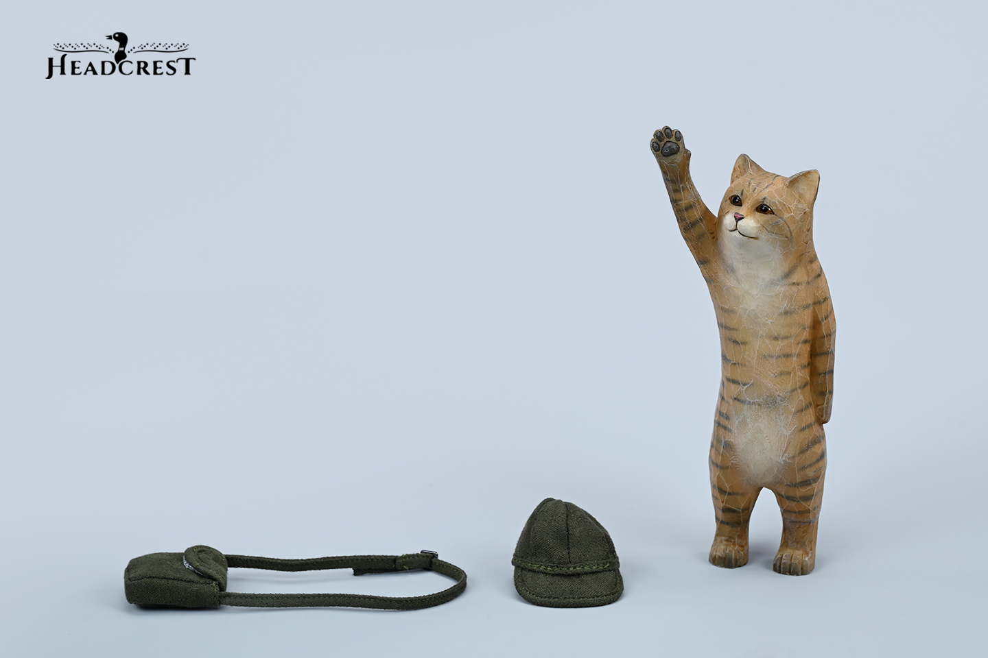 [สั่งจอง] HEADCREST H2404 : Cat with Wooden Grain 7.0