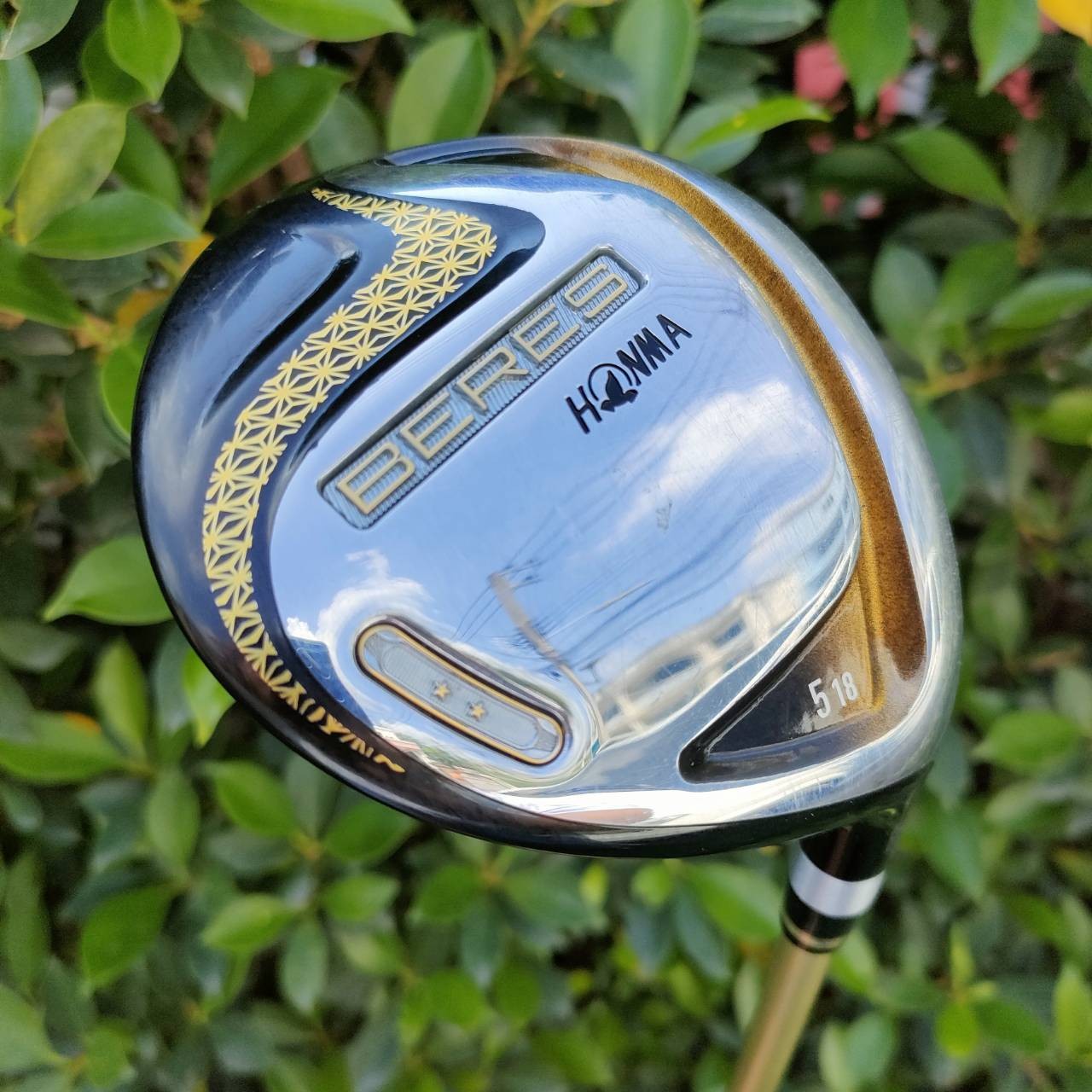 FW5 HONMA BERES ออกปี 2020 องศา 18 ก้าน ARMRQ FLEX R **ก้านระดับ2ดาว**