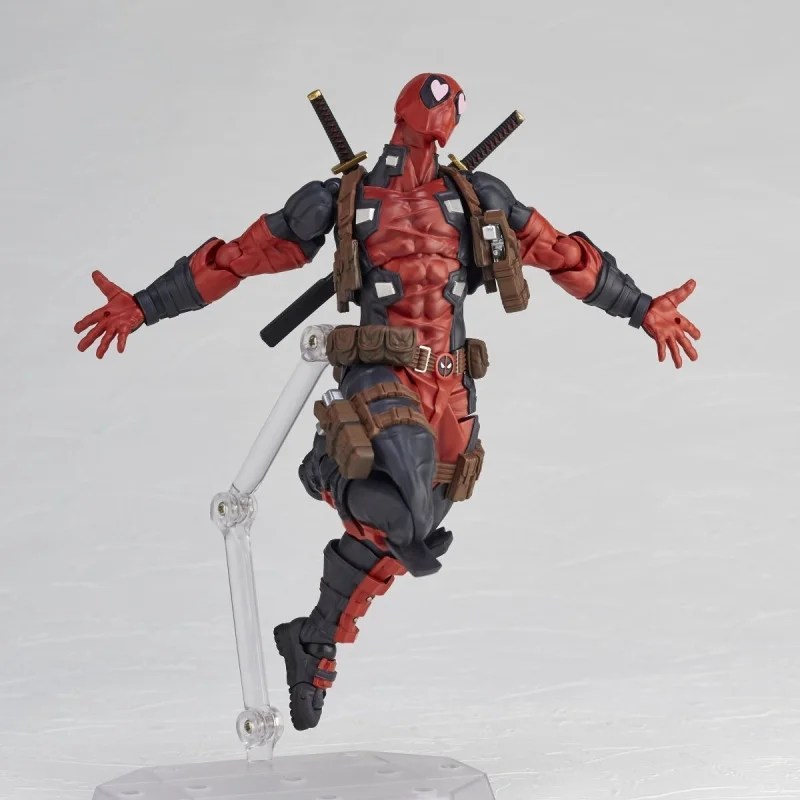 [พร้อมส่ง] Kaiyodo : Revoltech Amazing Yamaguchi (เวอร์ชั่นปกติ) - Deadpool 2.5 (แดง)"