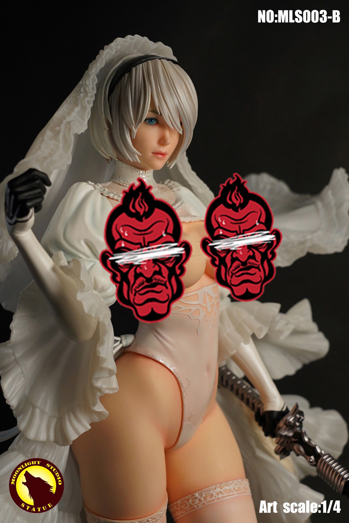 [สั่งจอง]MOONLIGHT STUDIO MLS003A/B 1/4 scale