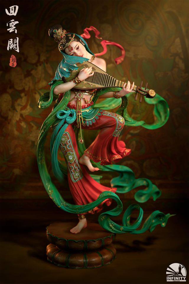 [สั่งจอง]Infinity Studio Design Series Elegant Beauties Dancer of Cloud Palace