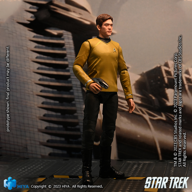 [สั่งจอง] Hiya Toys 1/18 : - EMS0259 : STAR TREK 2009 - Sulu