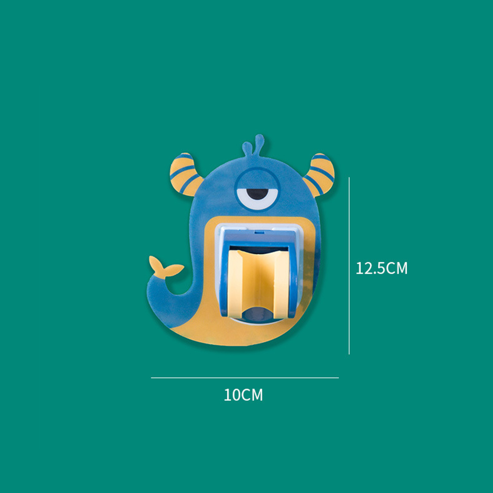 ที่แขวนสายฉีดชำระ ติดผนัง ลายการ์ตูนน่ารัก ติดแน่นไม่มีหลุด ไม่ต้องเจาะผนัง