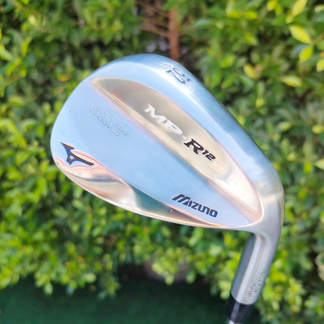 WEDGE MIZUNO MP R12 องศา 52 เบาท์ 07 ก้าน DYNAMIC GOLD FLEX WEDGE เป็นสุดยอด WEDGE พรีเมี่ยมญี่ปุ่น!! ไม้กอล์ฟมือสอง ของแท้ BY NakaraLuxurious