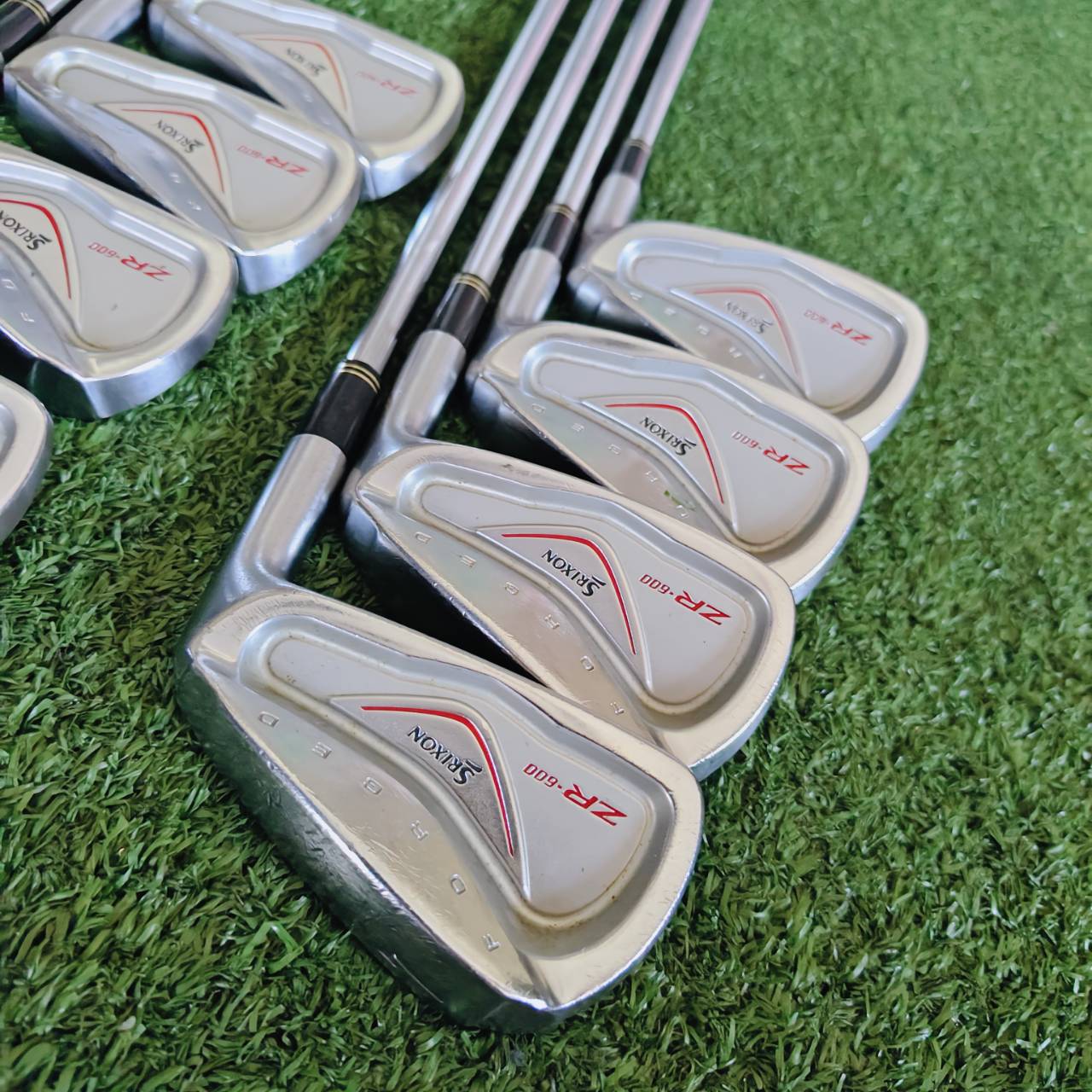 ชุดเหล็ก SRIXON ZR-006 FORGED หน้า Milled สปินจัด ตกหยุด สุดยอดชุดเหล็กญี่ปุ่น ของดีเน้นๆ ราคาดีมากๆ