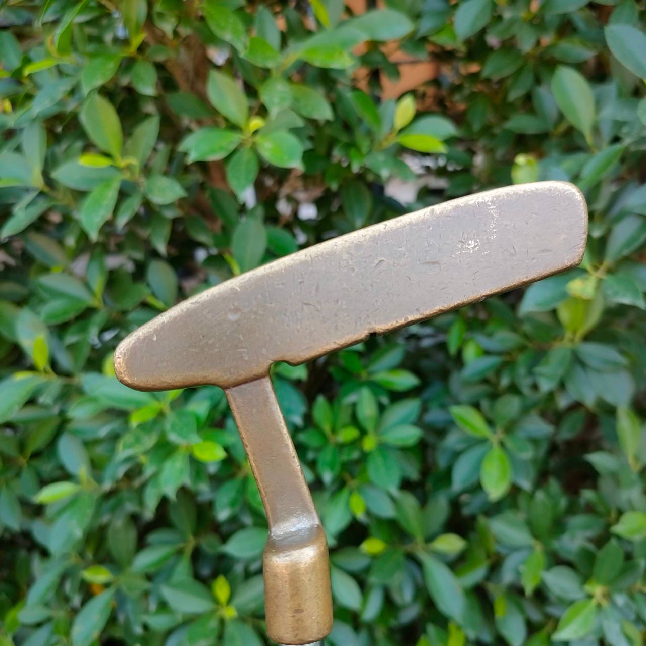 PUTTER MCGAVAN MP-24 ความยาว 34 นิ้ว ก้าน POWER STEEL MAC ทองเหลืองแท้ๆ