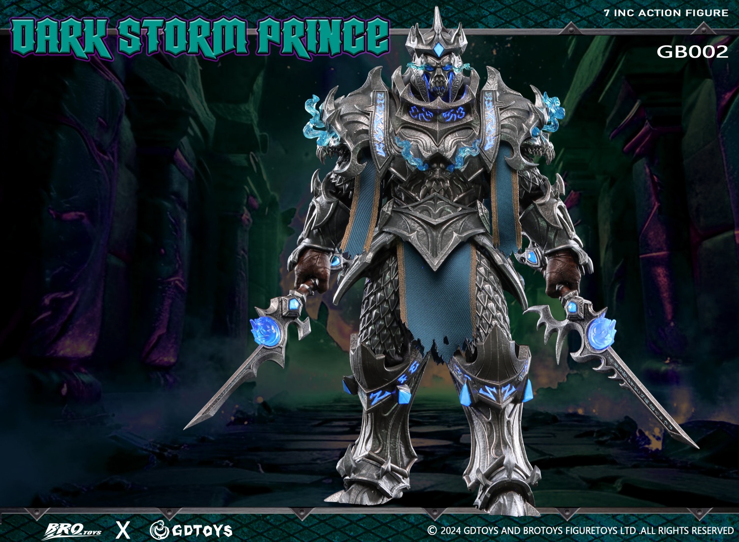 [สั่งจอง]GDTOYS X BROTOYS GB002 : Storm Prince