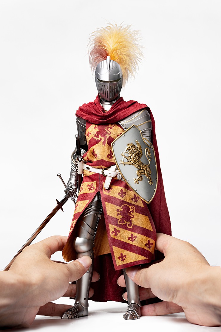 [สั่งจอง] POPTOYS 1/6 ALS004 armor series Europa war - Griffin Knight