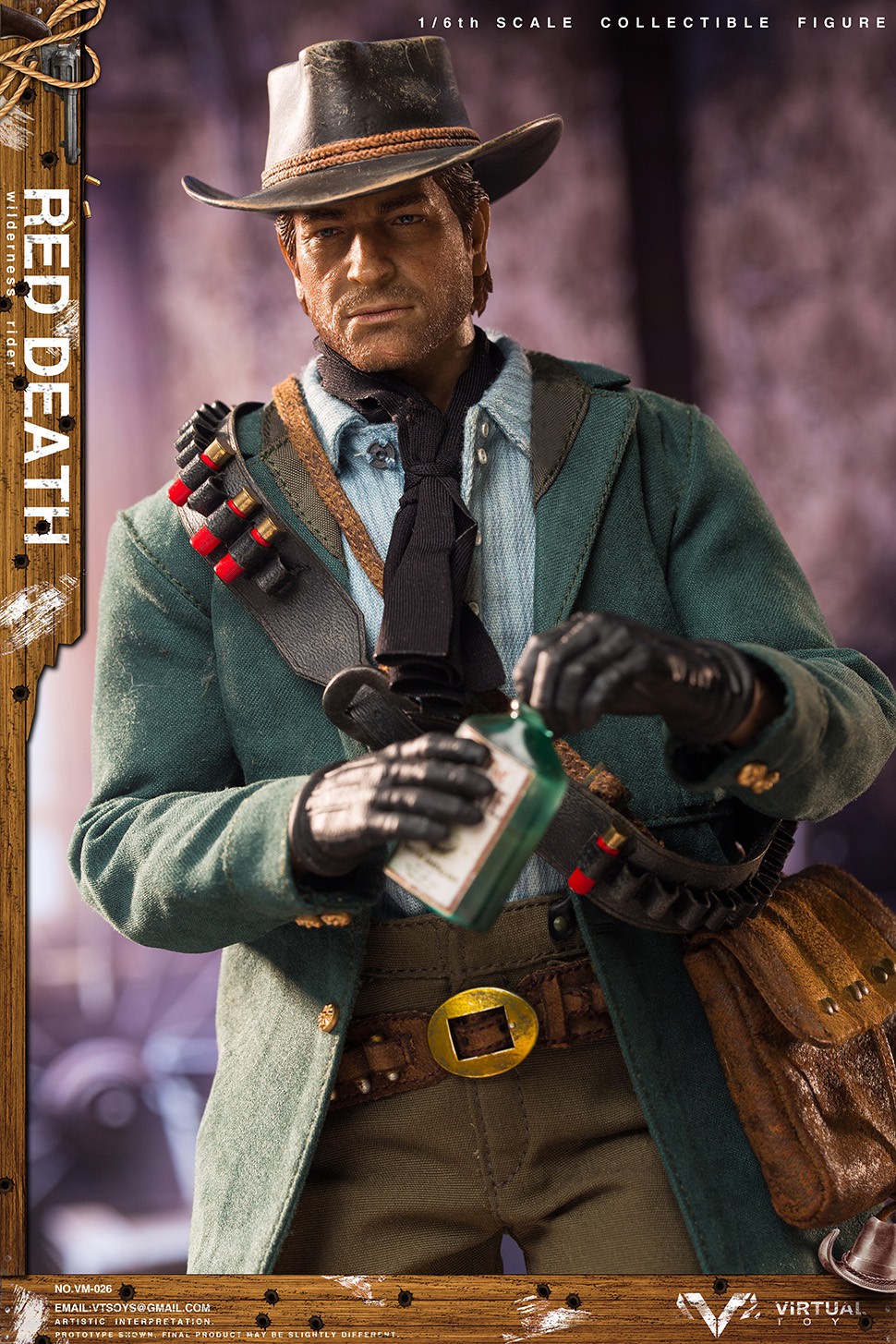 [สั่งจอง]VTS TOYS VM-026 1/6 : Wilderness Rider Reproduction