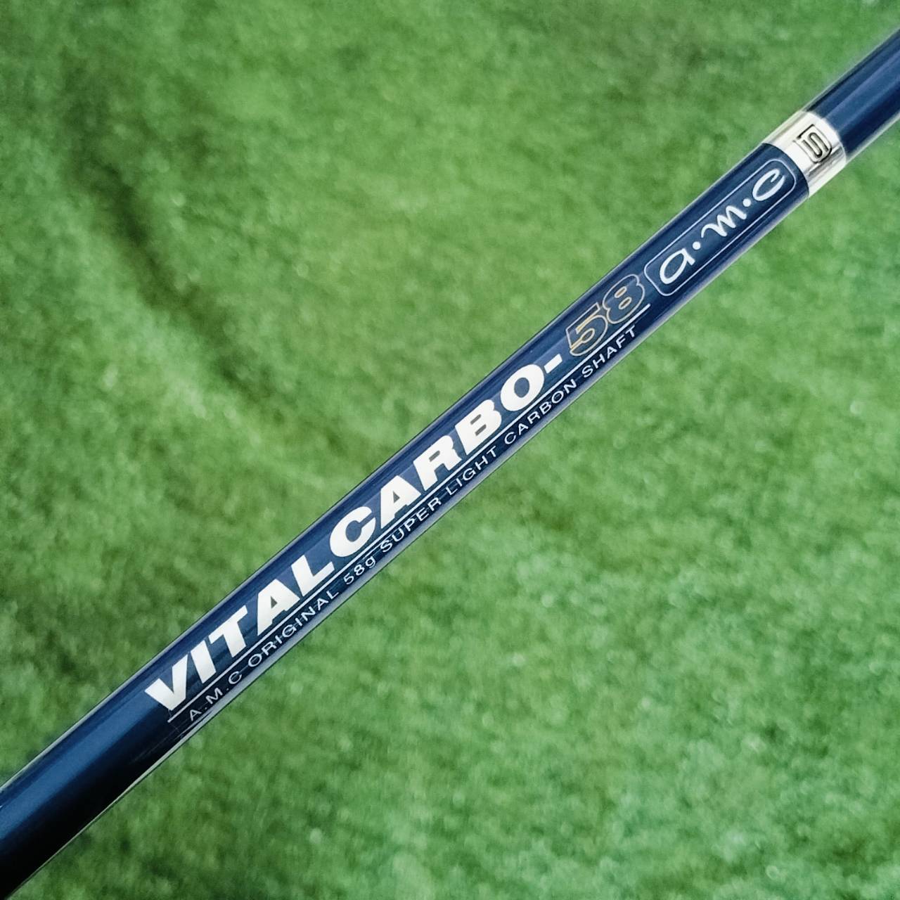 ** ไม้กอล์ฟมือซ้าย ** 🏌️Driver A.M.C. CHARGER X Hi-COR Titanium หน้าเด้ง!!! องศา 10.5 VITAL CARBO - 58 ไม้กอล์ฟพรีเมี่ยมมือสอง ของแท้ By NakaraLuxurious