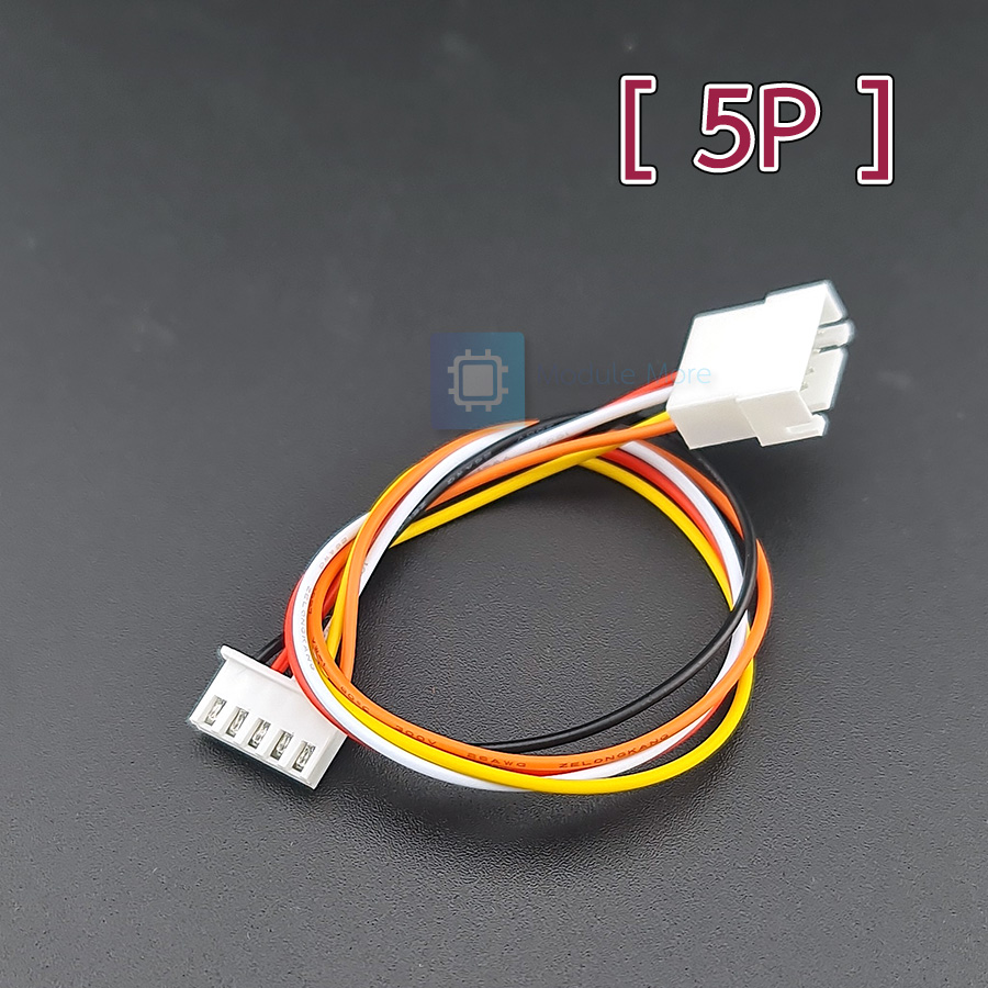 สายต่อ JST XH2.54mm ผู้-เมีย ยาว 20cm สายหลายสี JST XH 2.54 20cm [2p/3p/4p/5p/6p]