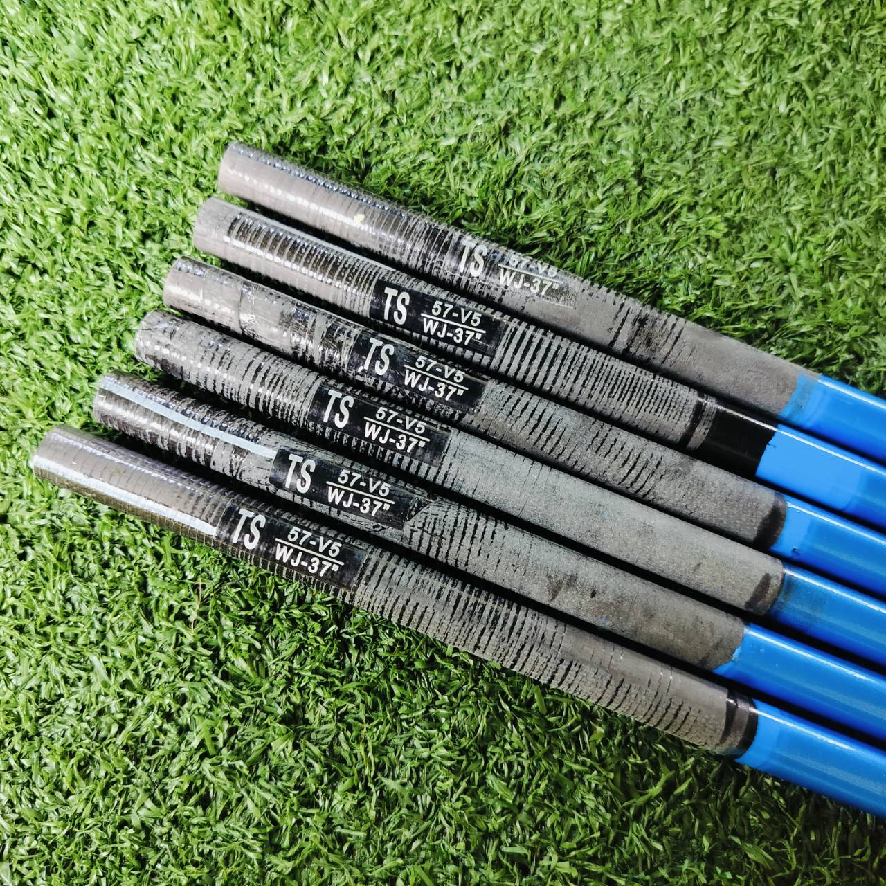 ก้านใส่หัวไม้ของเด็ก USKG U.S.Kids GOLF TS-57 V5 เป็นก้านของใหม่มือหนึ่ง ความยาวก้าน 37 นิ้ว** ก้านไม้กอล์ฟสำหรับเด็ก ที่ดีที่สุดในโลก!!! ลดล้างสต๊อค!!!