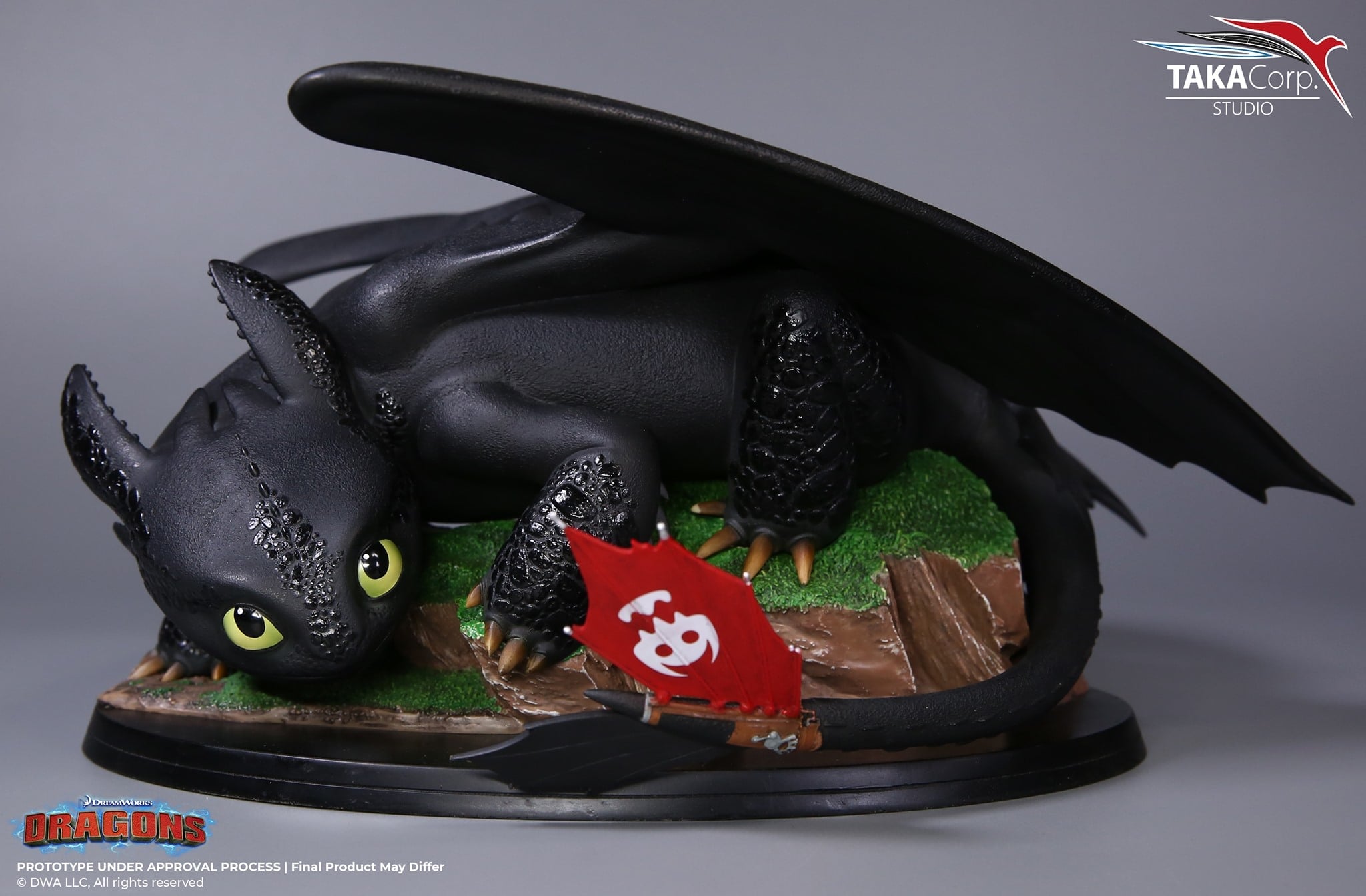 [สั่งจอง]Taka Corp 1/8 : How to Train Your Dragon - Toothless