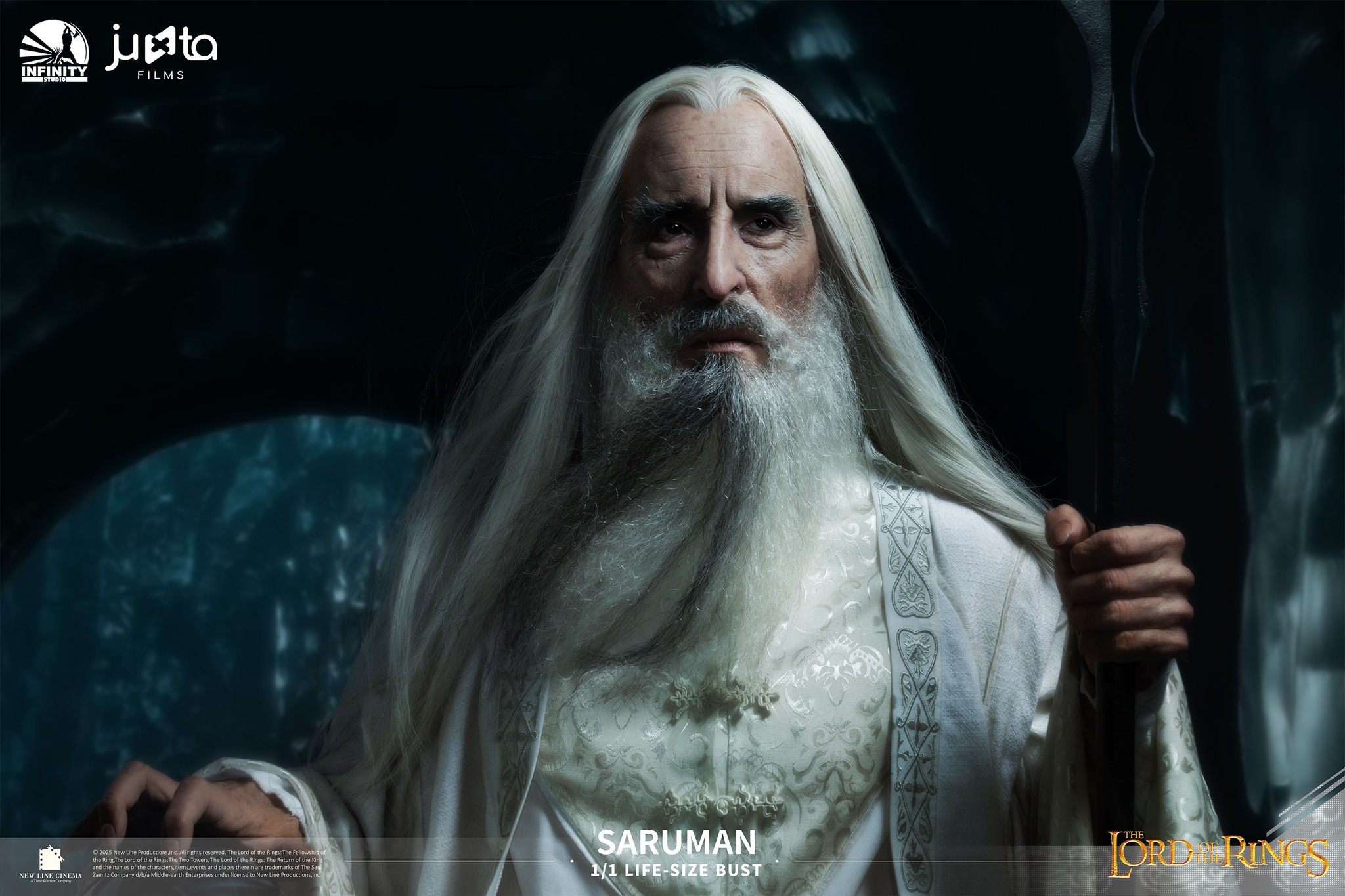 [สั่งจอง] Infinity Studio : Saruman Life-Size Bust (The Lord of the Rings)