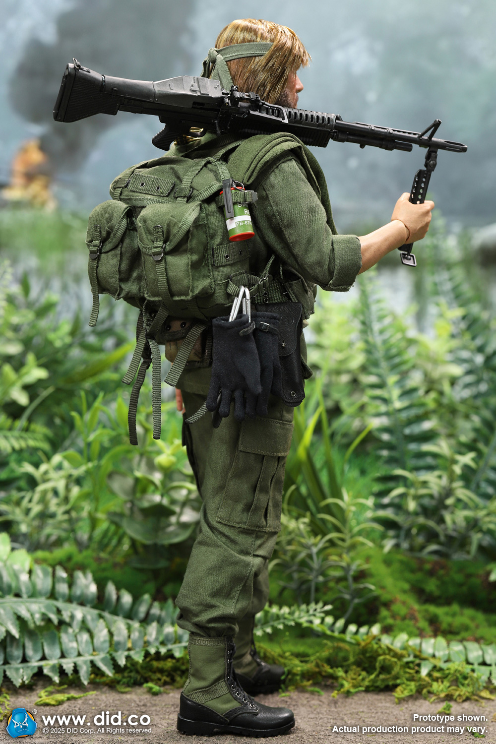 [สั่งจอง]DID V80184 1/6 : Vietnam War U.S. Army – Colonel James