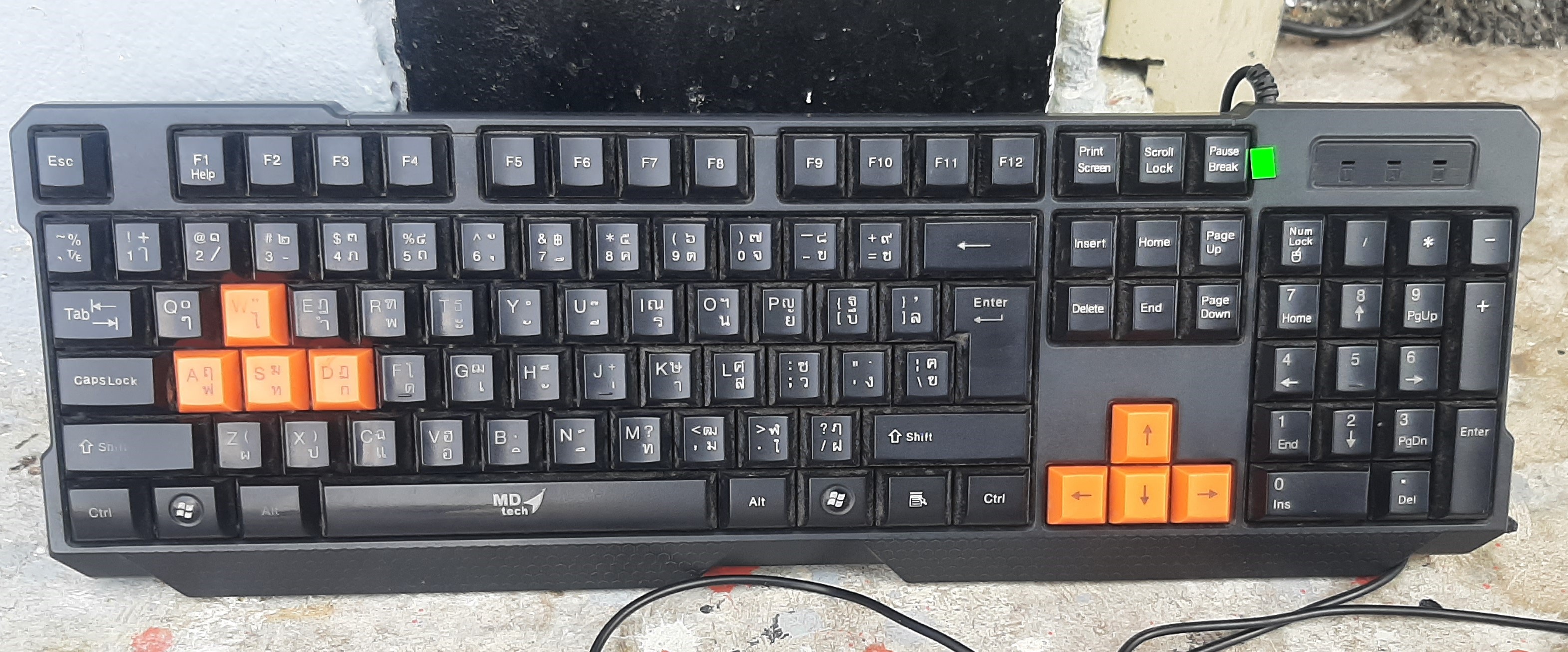 Keyboard MD Tech KB-333
