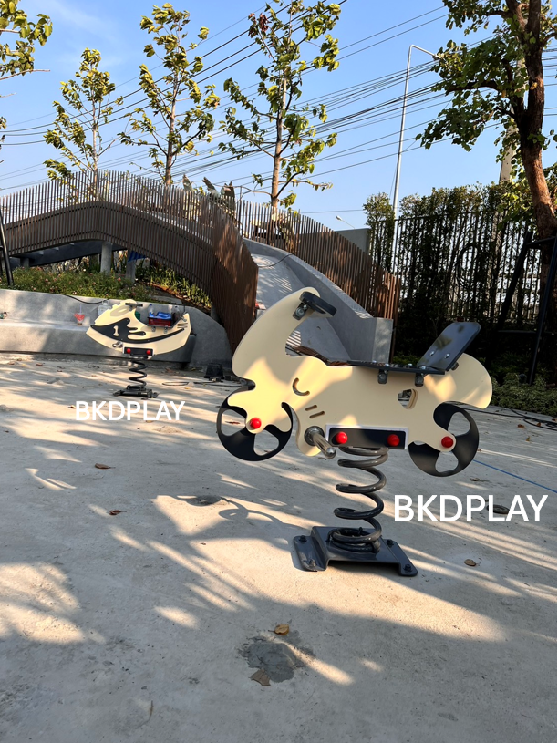 โยกเยก,ม้าโยก, สปริงมอไซค์ สปริงโยกเยก, โยกเยกสปริง ,ของเล่น, เครื่องเล่นสนาม งานพรีเมียม