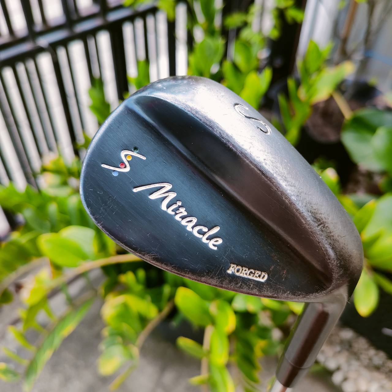WEDGE S MIRACLE FORGED องศา 56 ก้าน SHIMADA 90 WEDGE FLEX ก้านพรีเมี่ยมญี่ปุ่น ร่องสวย ให้สปินได้ดี ฟีลลิ่งดีมากๆ ไม้กอล์ฟพรีเมี่ยมมือสอง ของแท้ By NakaraLuxurious