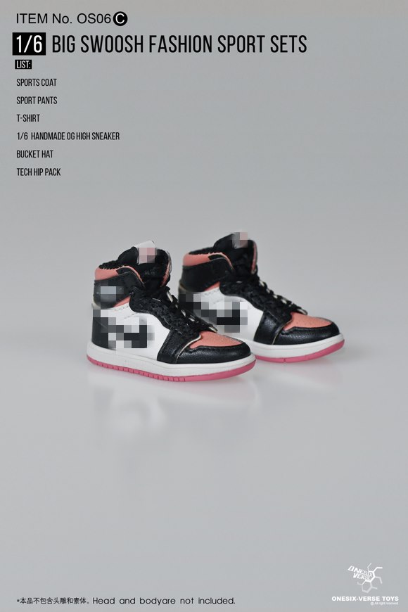 [สั่งจอง]Onesix Verse OS06 1/6 : Big Swoosh Fashion Sport sets