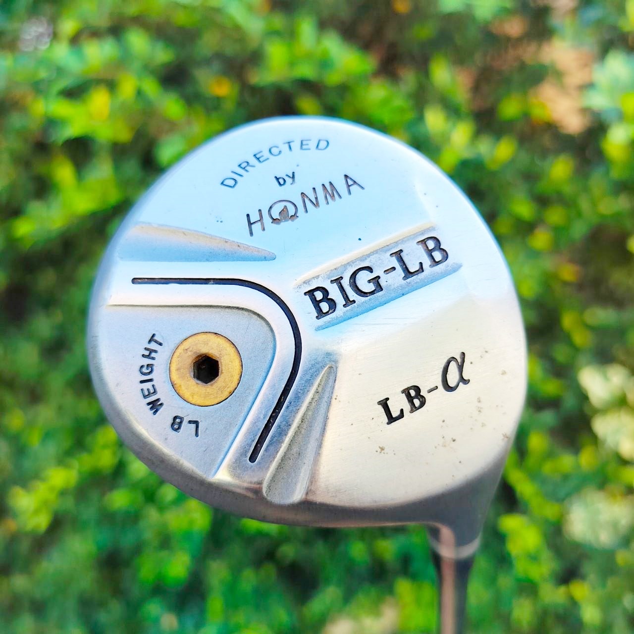 FW HONMA BIG-LB α ก้าน TITANIUM CARBON M-30 FLEX S-2 FLEX ไม่แข็งนะครับ S-2 จริงๆก็คือ R ครับ เป็นก้านไทเทเนี่ยมคุณภาพสูง ไม้กอล์ฟมือสอง ของแท้ BY NakaraLuxurious