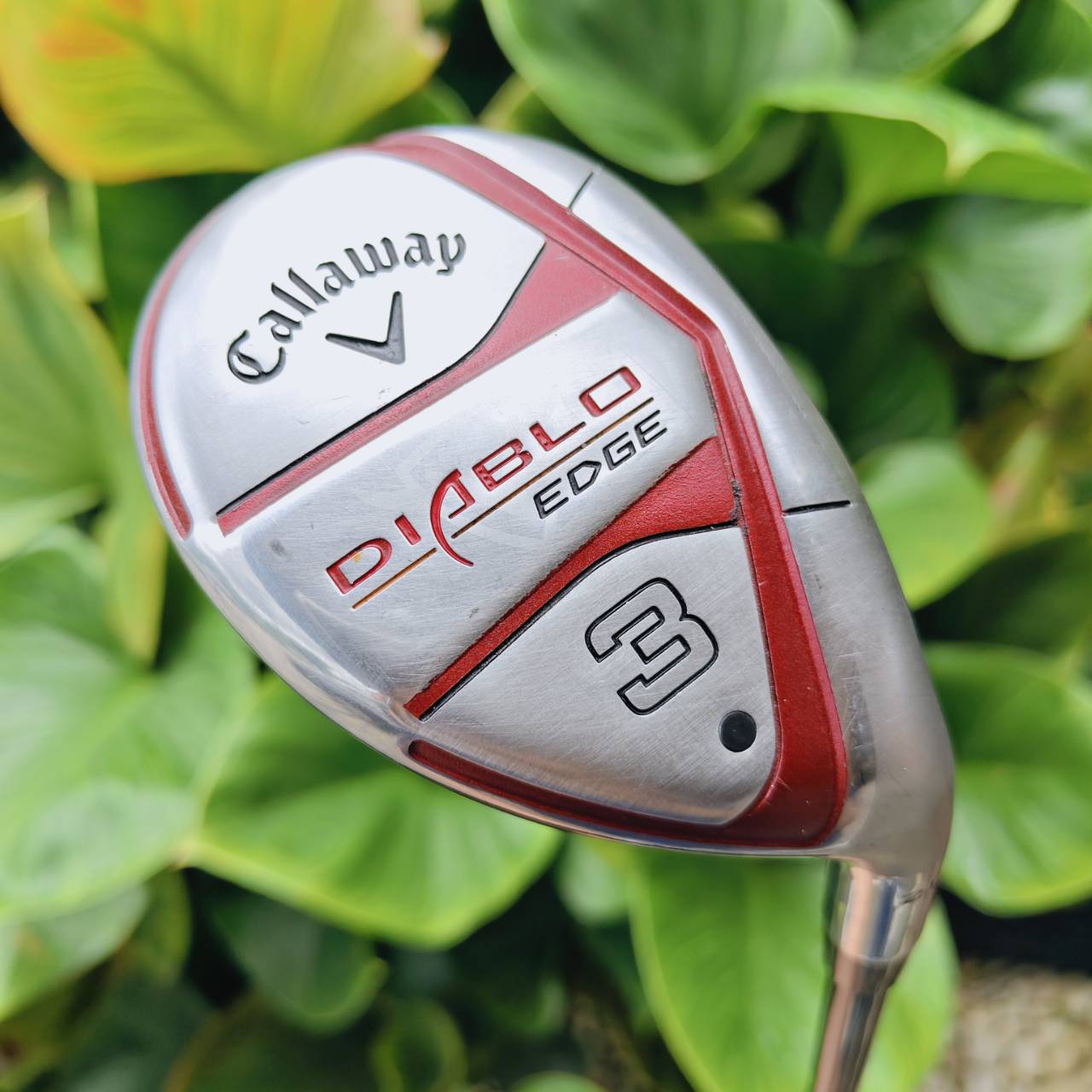HYBRID3 CALLAWAY DIABLO EDGE – 21° ออกแบบมาเพื่อ ความแม่นยำ + ระยะทาง ให้คุณเล่นง่ายทุกช็อต