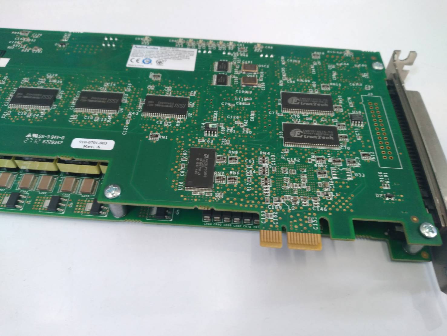 AudioCodes SmartWORKS LD series LD809-eh PCIe 910-0701-003