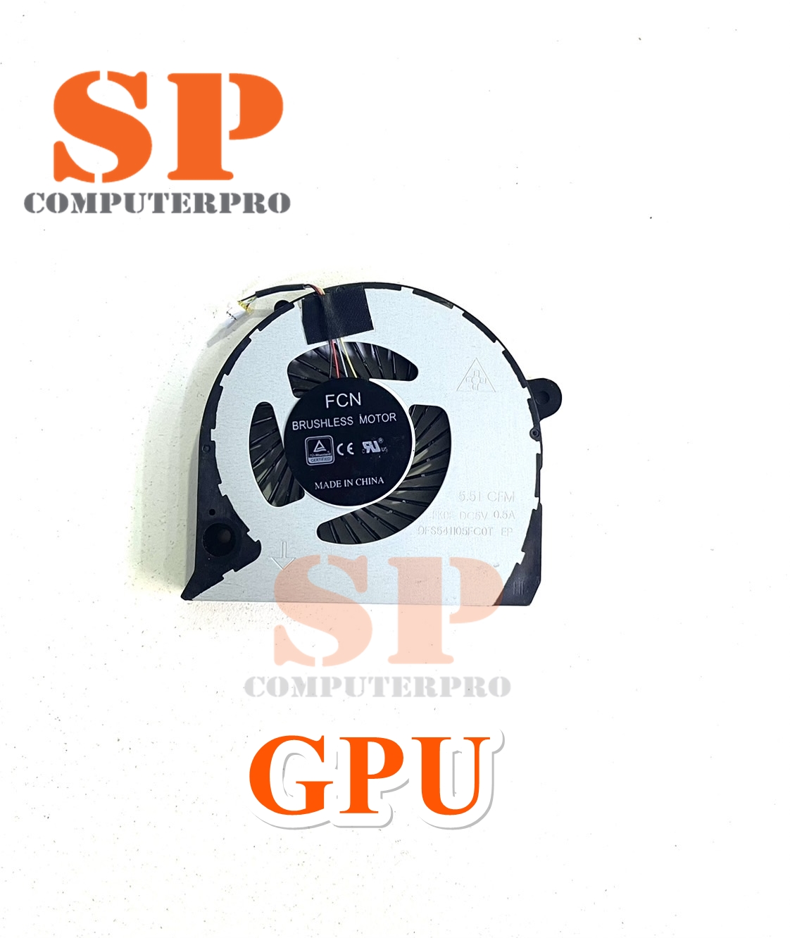พัดลมโน๊ตบุ๊ค DELL CPU FAN DELL Vostro 15-7580 15-7570 DELL G7-7577 G7-7588 G5-5587