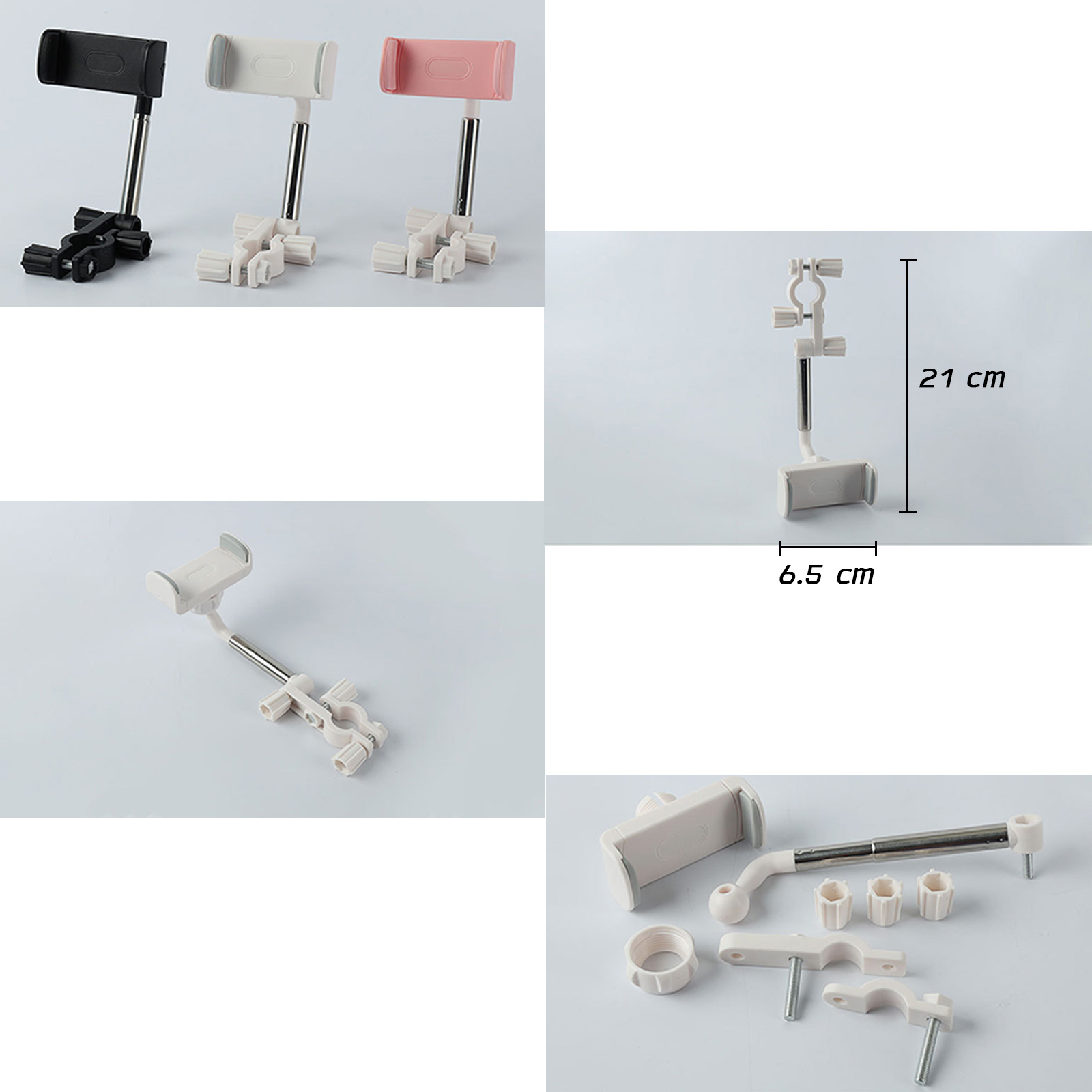 🔥Sale ลดราคา🔥 ที่จับมือถือ Set-2 ติดรถยนตร์ มี2รุ่น ช่องแอร์/กระจกมองหลัง ปรับหมุนได้ 360องศา วัสดุดแข็งแรง ดีไซน์สวยงาม