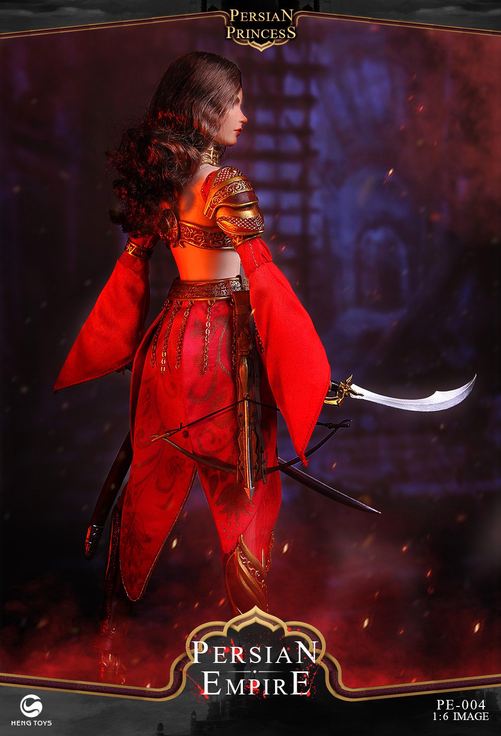 [สั่งจอง] HENG TOYS PE-004 1/6 Persian Princesses of the Persian Empire series