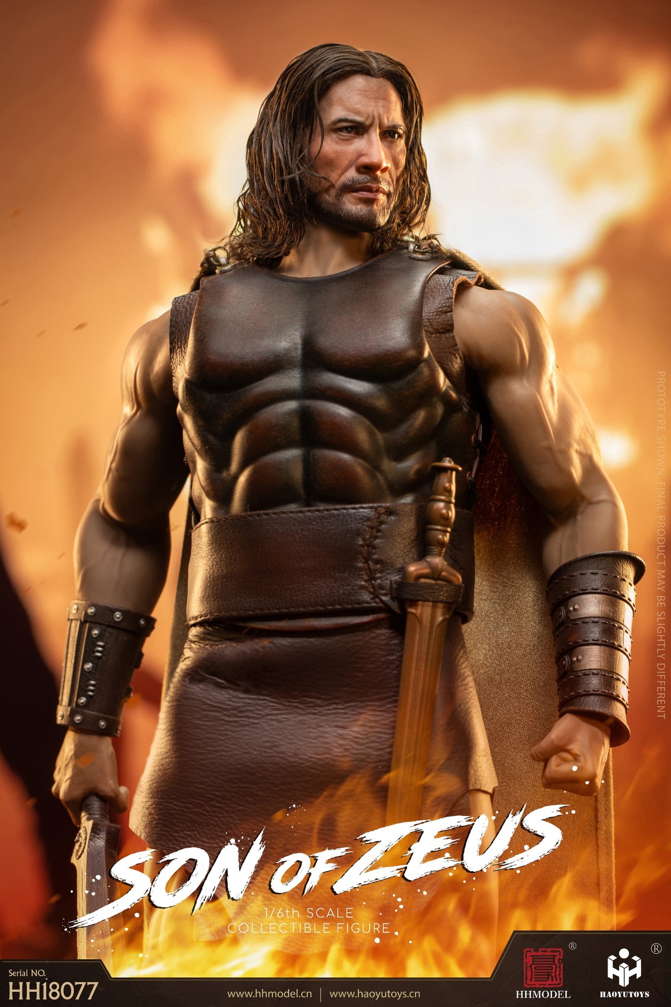 [สั่งจอง] HHMODEL & HAOYUTOYS HH18077 1/6 : Imperial Legion - Son of Zeus