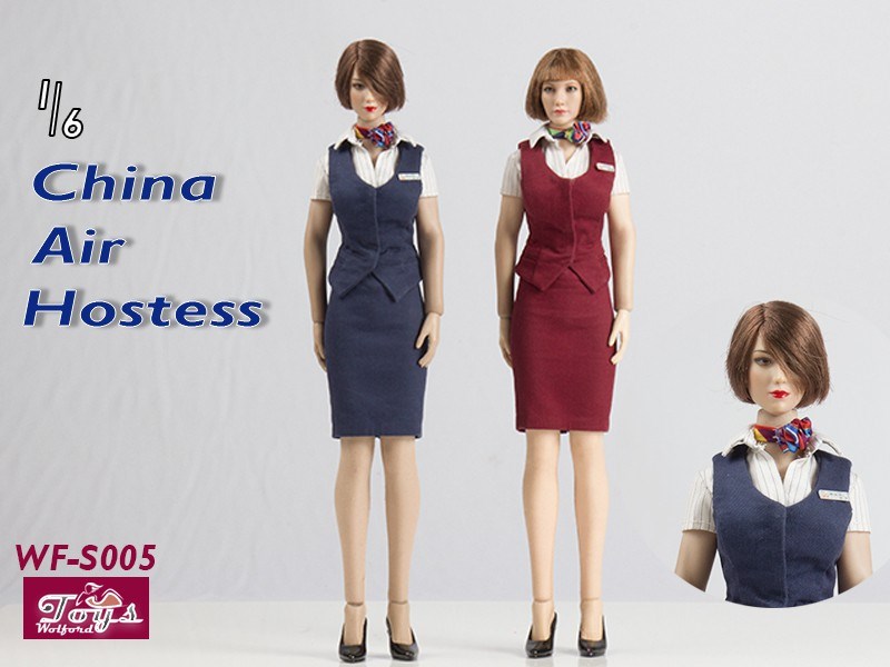 [สั่งจอง]Wolford Toys 1/6 WF-S005/006 : Female Costume Set
