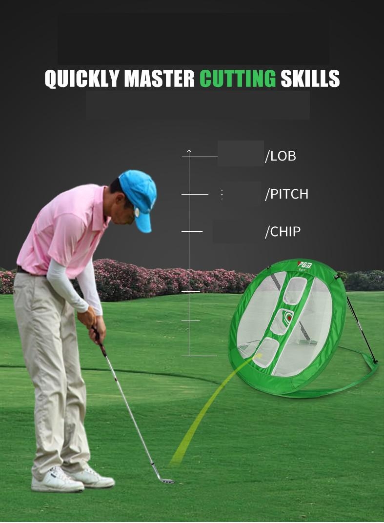 PRACTICE NET 3 IN 1 ตาข่ายซ้อมชิพ PGM LXW016 ดีไซด์ออกมาให้ฝึกซ้อมได้ 3 แบบ ไม่ว่าจะเป็น LOB , PITCH หรือ CHIP ก็ฝึกได้!!