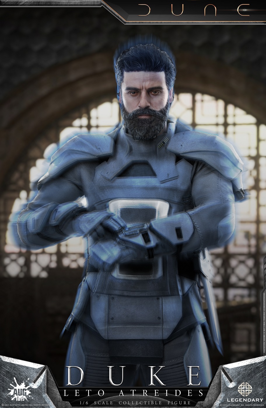 [สั่งจอง]AUG TOYS DL004 1/6 ：DUNE : Duke Leto Atreides